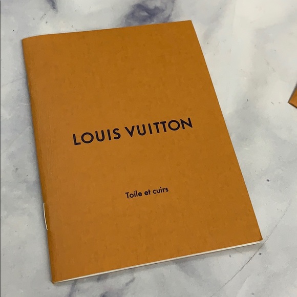 Louis Vuitton Other - 5/$25 LOUIS VUITTON toile W/R cuirs carebook Louis Vuitton Other - 5/$25 LOUIS VUITTON toile W/R cuirs carebook